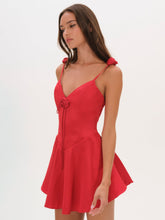 Orsa Mini Dress - Red