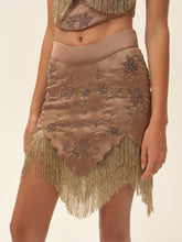 Olea Mini Skirt - Brown