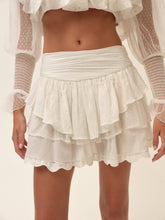 Beckett Mini Skirt - White