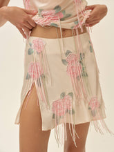 Odessa Mini Skirt - Peach