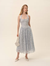 Lakeside Midi Dress - Baby Blue