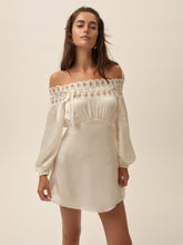 Charlotte Mini Dress - Cream