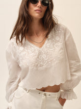 Agnes Blouse - White