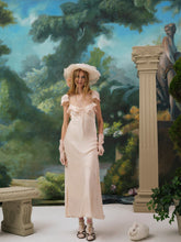 Madi Maxi Dress - Peach