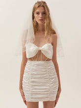 Martina Mini Dress - White