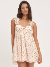 Poppy Mini Dress - White