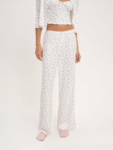 Elliana Wide Leg Pant - White