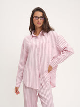 Mindy Button-Down Shirt - Pink
