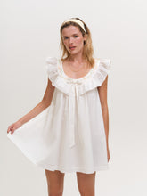 Cora Slip Dress - White
