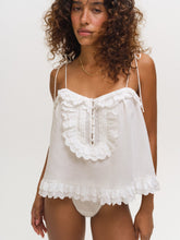 Ambre Sleep Top - White