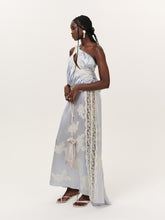 Serita Maxi Dress - Baby Blue
