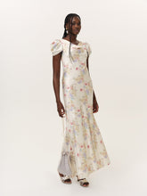 Lulu Shell Maxi Dress - Cream