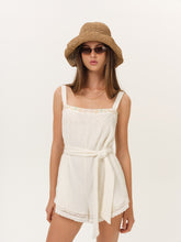 Leah Romper - Cream
