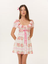 Scarlett Mini Dress - Cream