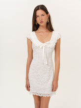 Lost at Sea Mini Dress - Cream