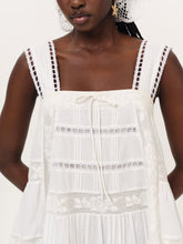 Breezy Mini Dress - White