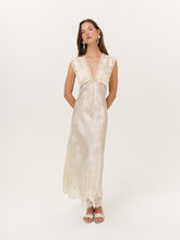 Adrift Maxi Dress - Cream