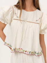 Leah Top - Cream