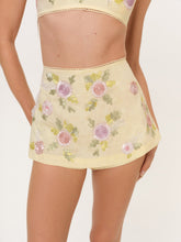 Amari Skort - Baby Yellow