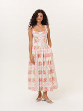 Tea Time Midi Dress - Cream