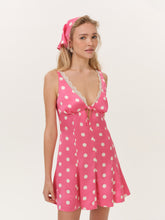 Lillian Mini Dress - Pink