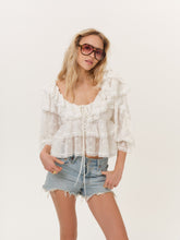 Lilou Top - Cream