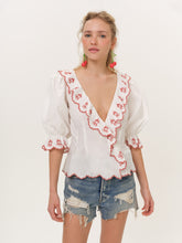 Emma Top - White