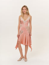 Lani Midi Dress - Coral