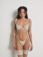 Primrose Posey Underwire Bra - Dusty Blue