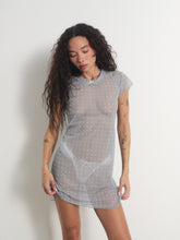 Lottie Slip Dress - Blue