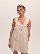Venetia Slip Dress - Light Pink