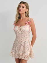 Peaches & Cream Slip Dress - Peach