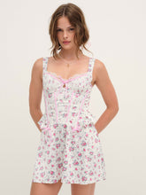 Thats Amore Slip Dress - White