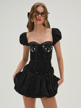 Mckenna Mini Dress - Black