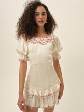 Amor Mini Dress - Cream