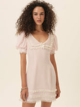 Ashley Mini Dress - Pink
