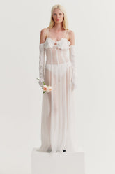 Chiara Bridal Gown - White