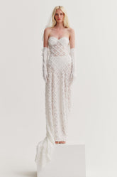 Arabella Bridal Gown - White
