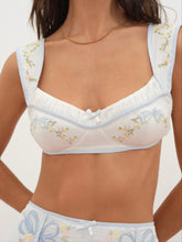 Baby Bows Bra Top - White