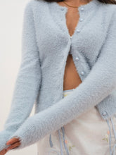Belinda Cardigan - Blue