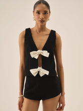 Bonnie Boucle Top - Black