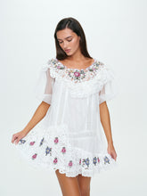 Kelly Mini Dress - White