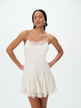 Luna Mini Dress - Cream