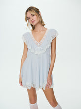Layton Mini Dress - Blue