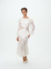 Penny Midi Dress - Cream