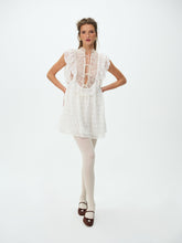Penny Mini Dress - Cream