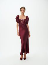 Cove Maxi Dress - Bordeaux