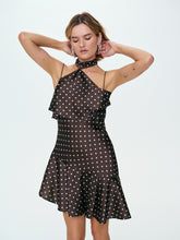 Teddi Mini Dress - Brown