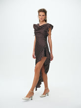 Lani Maxi Dress - Brown