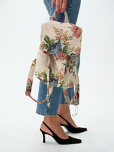 Betsy Floral Backpack - Cream